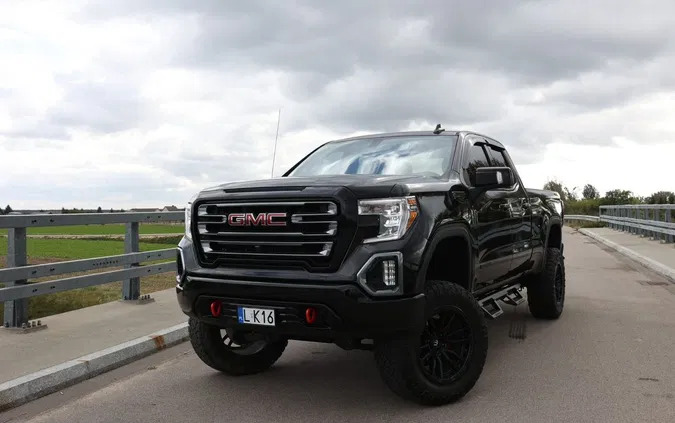 GMC Sierra cena 249000 przebieg: 48000, rok produkcji 2019 z Zamość